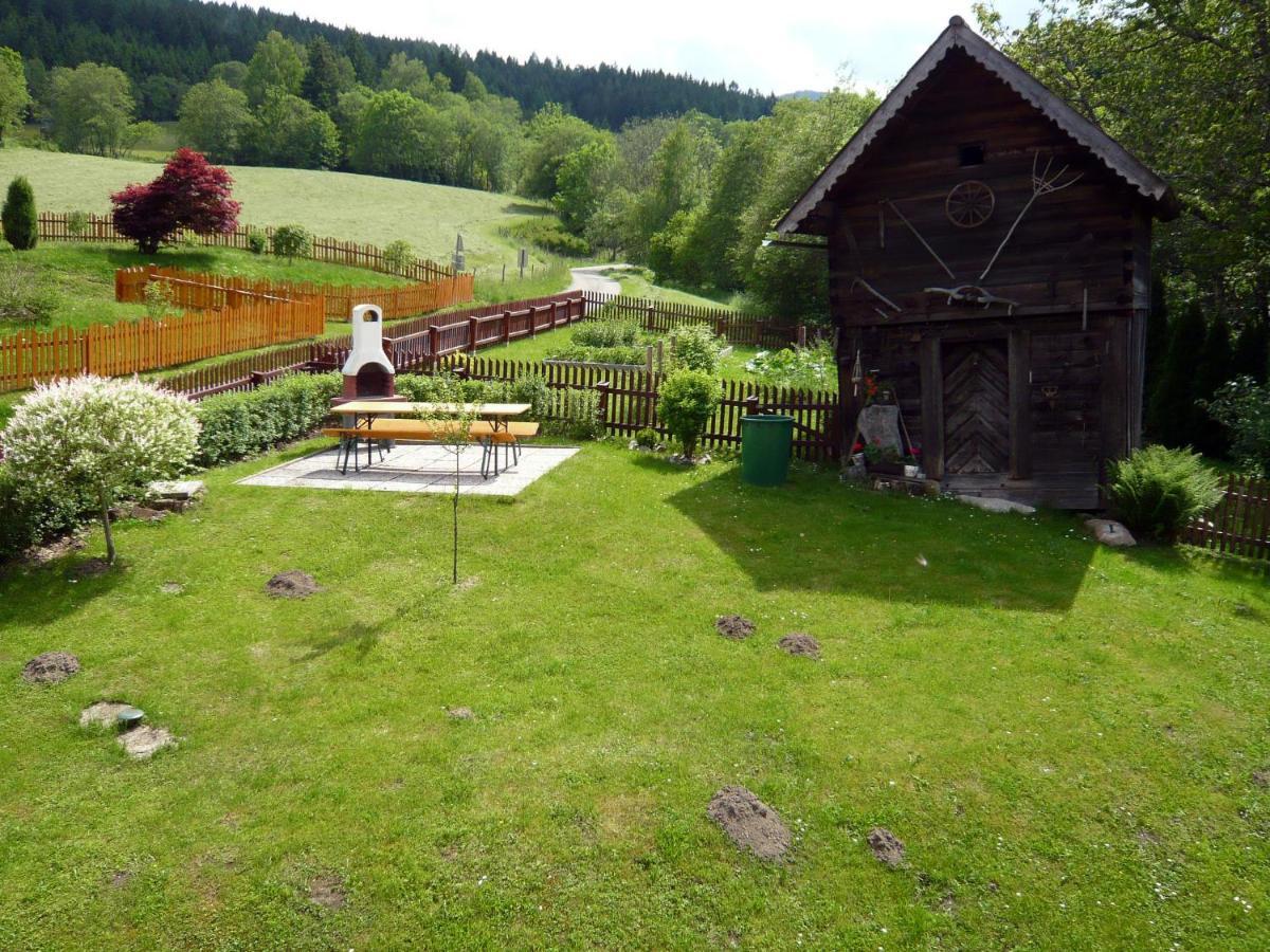 Holiday Home Landhaus Prieger - Obl100 By Interhome Oblarn Buitenkant foto